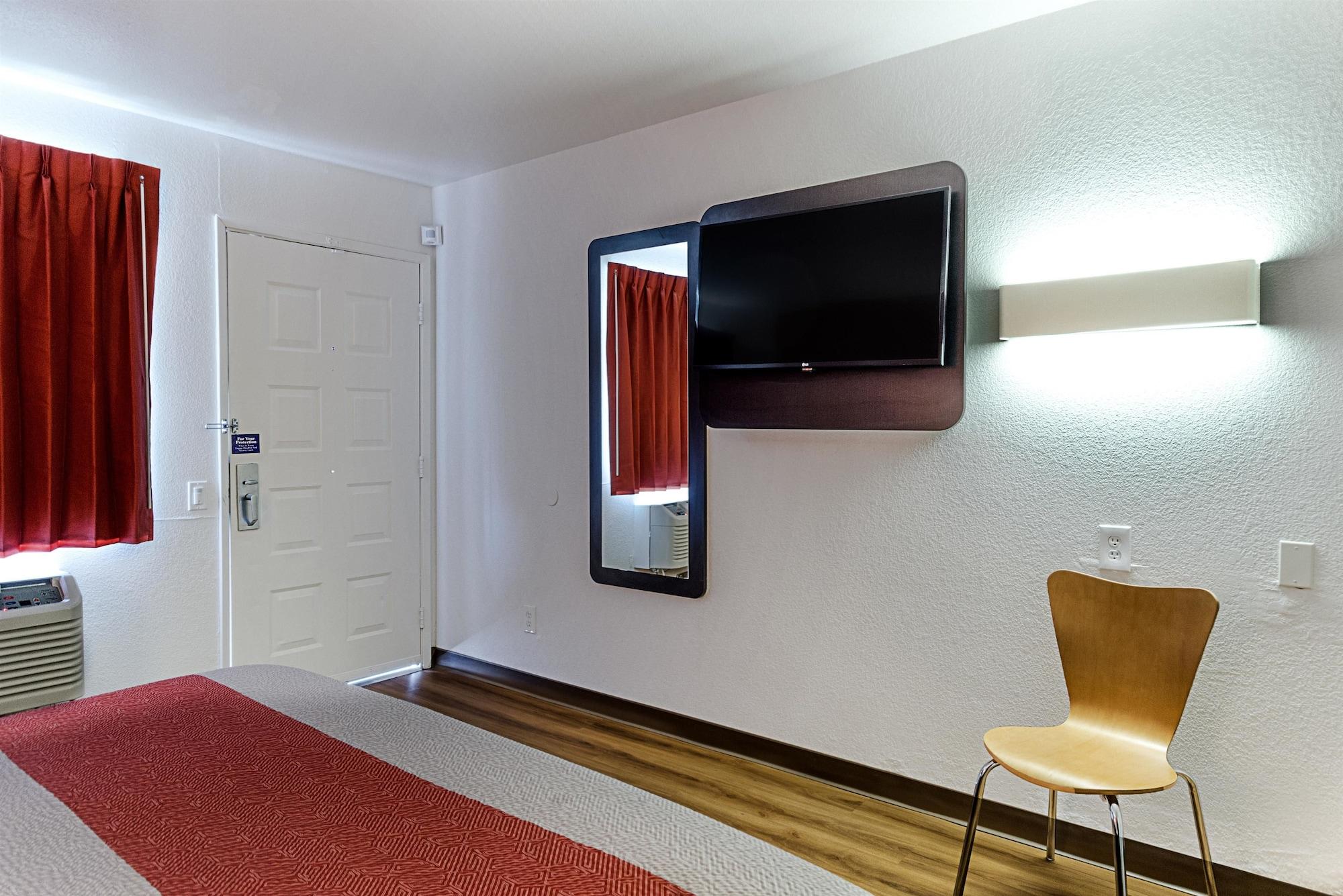 Motel 6-Fresno, Ca Eksteriør bilde