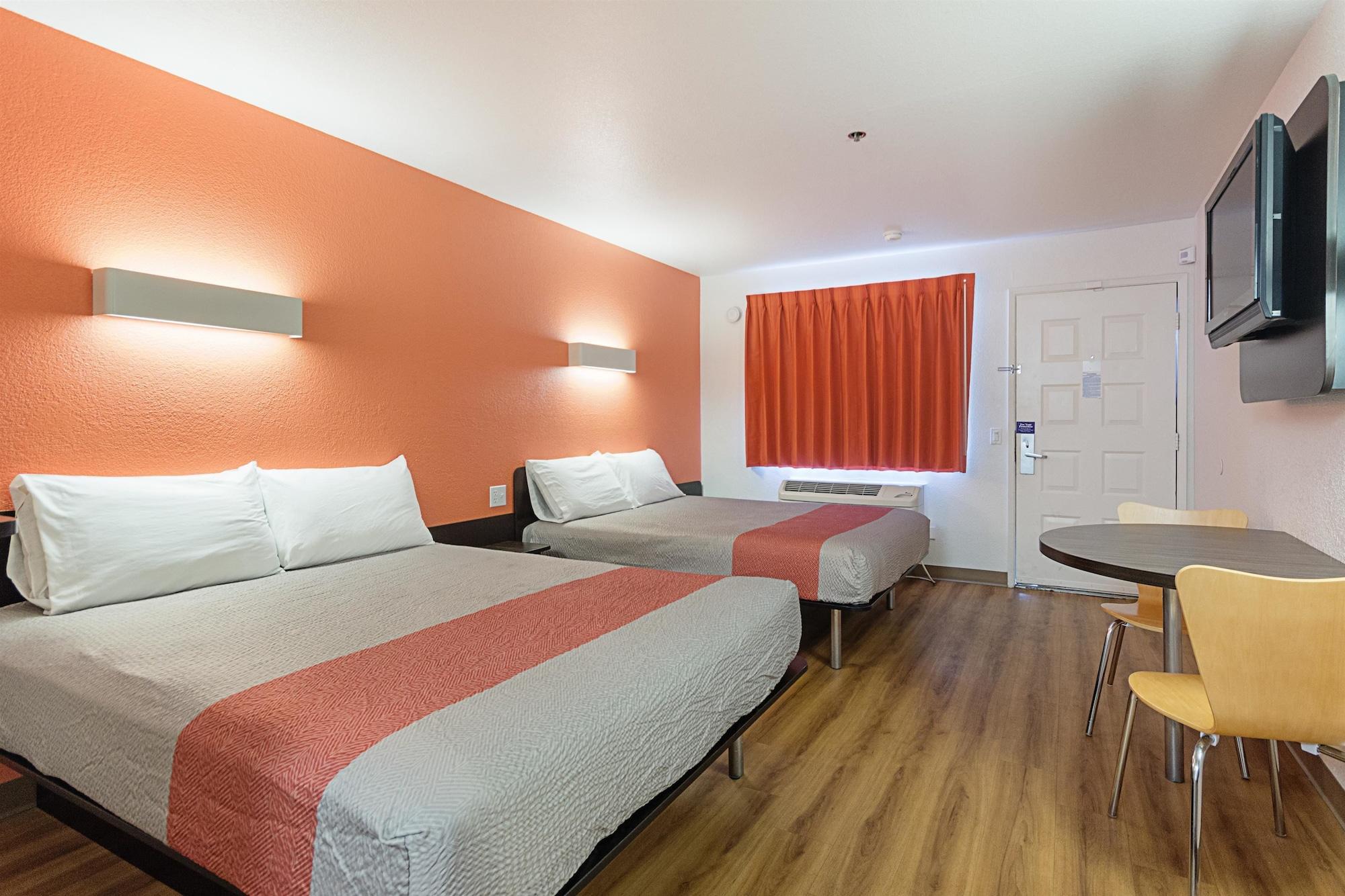Motel 6-Fresno, Ca Eksteriør bilde