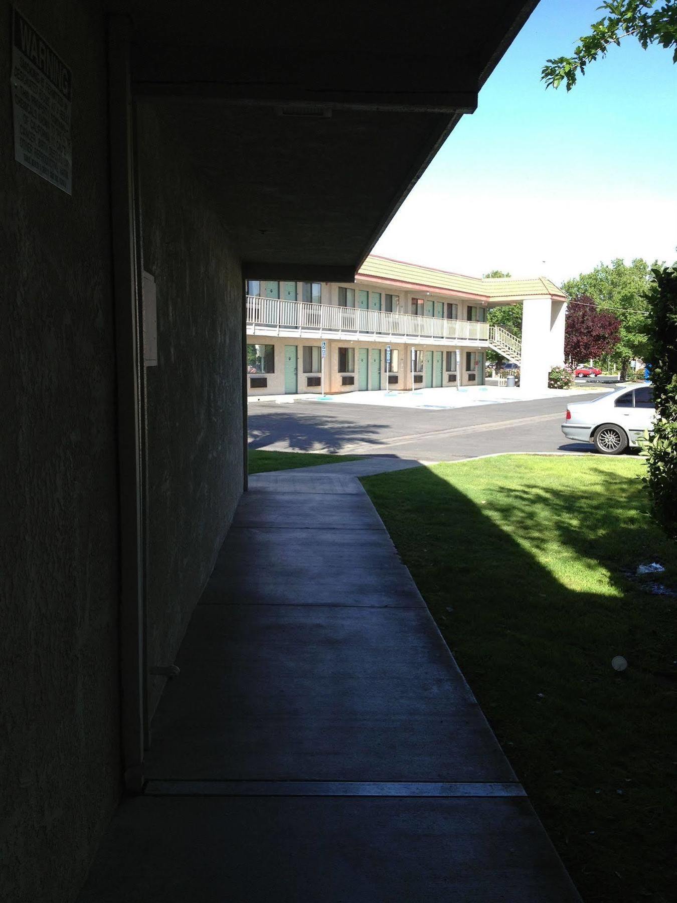 Motel 6-Fresno, Ca Eksteriør bilde
