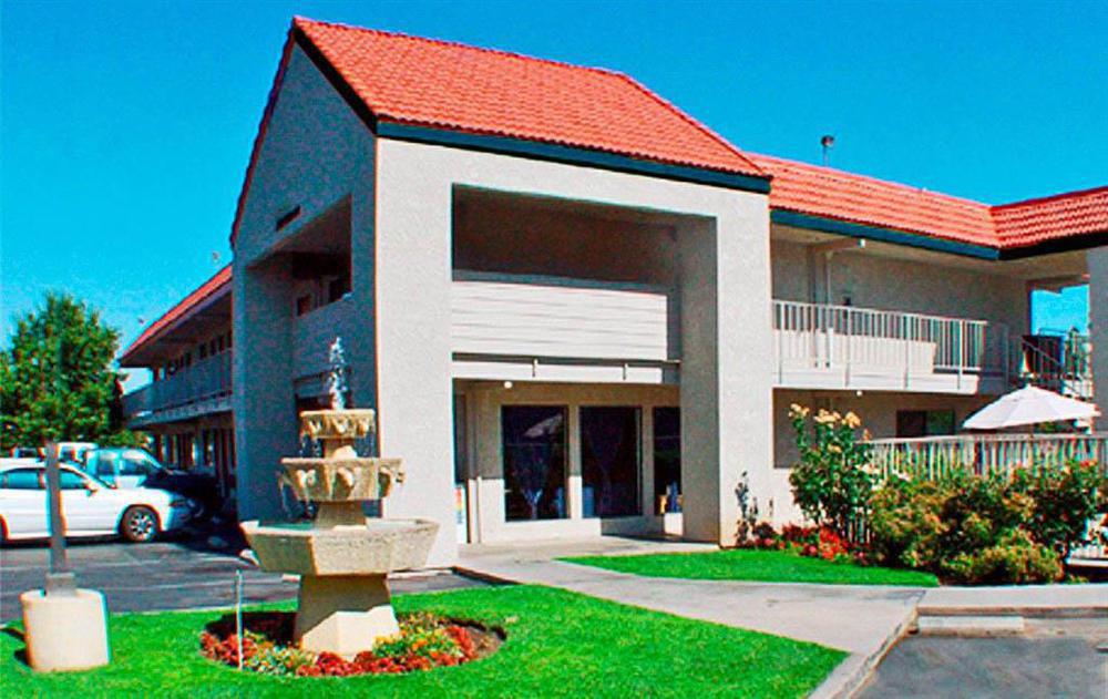 Motel 6-Fresno, Ca Eksteriør bilde