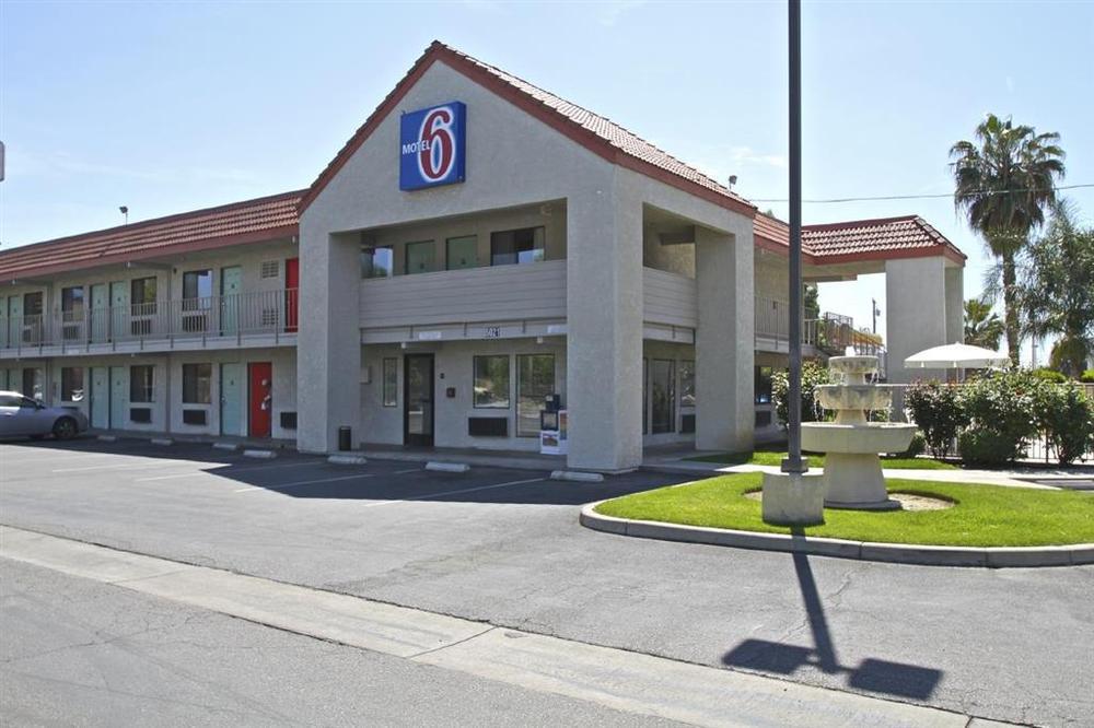 Motel 6-Fresno, Ca Eksteriør bilde